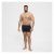 North Latitude 5-Pack Boxershorts Black - Boxers - Caleçons Grande Taille 