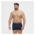 North Latitude 5-Pack Boxershorts Navy - Boxers - Caleçons Grande Taille 