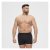 North Latitude Bamboo 2-Pack Trunks Black - Boxers - Caleçons Grande Taille 