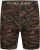 Kam Jeans 813 Camo Print Boxers Charcoal Khaki - Boxers - Caleçons Grande Taille 