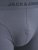 Jack & Jones jeremiah Solid Trunks 3-Pack Navy Blazer - Sous-vêtements & bain - Sous-vêtements Grande Taille