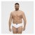 North Latitude Brief Underwear White - Slip - Slip grande taille pour homme