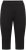 Kaffe Curve Jenna Capri Pants Black - Pantalons - 