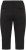 Kaffe Curve Jenna Capri Pants Black - Pantalons - 