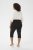 Kaffe Curve Jenna Capri Pants Black - Pantalons - 