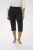 Kaffe Curve Jenna Capri Pants Black - Pantalons - 