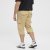 North Latitude 51136 Capri Shorts Beige - Shorts - Shorts hommes grande taille