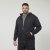 North Latitude 61325 Cardigan À Capuche Noir - Sweatshirts & hoodies - Sweatshirts/Hoodies grande taille homme