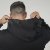 North Latitude 61325 Cardigan À Capuche Noir - Sweatshirts & hoodies - Sweatshirts/Hoodies grande taille homme
