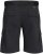 Jack & Jones Cole Hudson Belted Cargo Shorts Black - Shorts - Shorts hommes grande taille