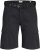 Jack & Jones Cole Hudson Belted Cargo Shorts Black - Shorts - Shorts hommes grande taille
