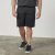 North Latitude 61148 Short Cargo Noir - Shorts - Shorts hommes grande taille