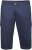 North Latitude 61150 Cargo Comfort Fit Capri Bleu Marine - Shorts - Shorts hommes grande taille