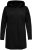 Only Carmakoma Sedona Light Coat Black - Manteaux d’hiver - 