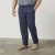 North Latitude 61155 Pantalon En Lin Coupe Confort Bleu Marine - Jeans et pantalons - Jeans et Pantalons grande taille 