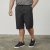 North Latitude 61146 Short Classique Coupe Confort Noir - Pantalons/shorts de survêtement - Survêtement/jogging grandes tailles