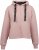 Nora Mikken GERTRUD Cropped Hoodie Pink - Sweatshirts & hoodies - 