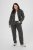 Kaffe Curve Petri Denim Jacket Grey Vintage Wash - Vestes - 