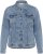 Kaffe Curve Vilana Denim Jacket Washed Blue - Vestes en jean - 
