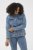 Kaffe Curve Vilana Denim Jacket Washed Blue - Vestes en jean - 