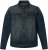 JP1880 Denim Jacket Dark Blue Denim - Vestes - Vestes homme grandes tailles