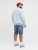 Jack & Jones Rick Original Regular Fit Shorts Blue - Shorts - Shorts hommes grande taille