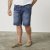 North Latitude 61156 Ringo Short En Denim Denim - Shorts - Shorts hommes grande taille