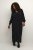 Kaffe Curve Miriam Ami Robe Noir profond - Robes - 
