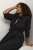 Kaffe Curve Emina Oline Robe Noir profond - Robes - 