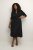 Kaffe Curve Emina Oline Robe Noir profond - Robes - 