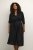 Kaffe Curve Emina Oline Robe Noir profond - Robes - 