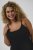 Kaffe Curve Jena À bretelles Robe Noir profond - Robes - 