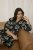 Kaffe Curve Kimmie Dress Black Chalk Embroidery - Robes midi - 