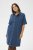 Kaffe Curve Leni Robe en jean Bleu - Robes - 