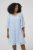 Kaffe Curve Lucy Dress Nantucket Breeze Blue - Robes midi - 