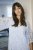 Kaffe Curve Lucy Dress Nantucket Breeze Blue - Robes midi - 
