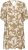 Kaffe Curve Marla Dress Oak Chalk Leaf - Robes midi - 