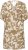 Kaffe Curve Marla Dress Oak Chalk Leaf - Robes midi - 