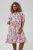 Kaffe Curve Hayley Dress Multi Color Flower - Robes midi - 
