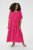 Kaffe Curve Thea Dress Beetroot Purple - Robes - 