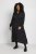 Kaffe Curve Olivia Robe Noir avec Mustang pois - Robes - 
