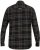 D555 Destin Checked Long Sleeve Shirt Black/Tan Check - Chemises à manches longues - 