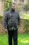 D555 Destin Checked Long Sleeve Shirt Black/Tan Check - Chemises à manches longues - 