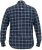 D555 Luton Checked Flanell Shirt Navy - Chemises - Chemises Grandes Tailles Hommes