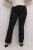 Kaffe Curve Jenna Legging évasé Noir profond - Jeans & Pantalons Femme Grandes Tailles – Plus Size - 