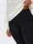 Only Carmakoma Pever Flared Pants Black - Pantalons - 