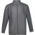 JP1880 Cardigan Knitted with Zipper Grey - Sweatshirts & Hoodies - Sweatshirts/Hoodies grande taille homme