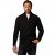 JP1880 Sweater Knitter with Zipper Black - Sweatshirts & Hoodies - Sweatshirts/Hoodies grande taille homme