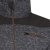 Kam jeans KV133 Twisted Marl Fleece Jacket Black - Vestes - Vestes homme grandes tailles