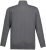 JP1880 Cardigan Knitted with Zipper Grey - Sweatshirts & hoodies - Sweatshirts/Hoodies grande taille homme